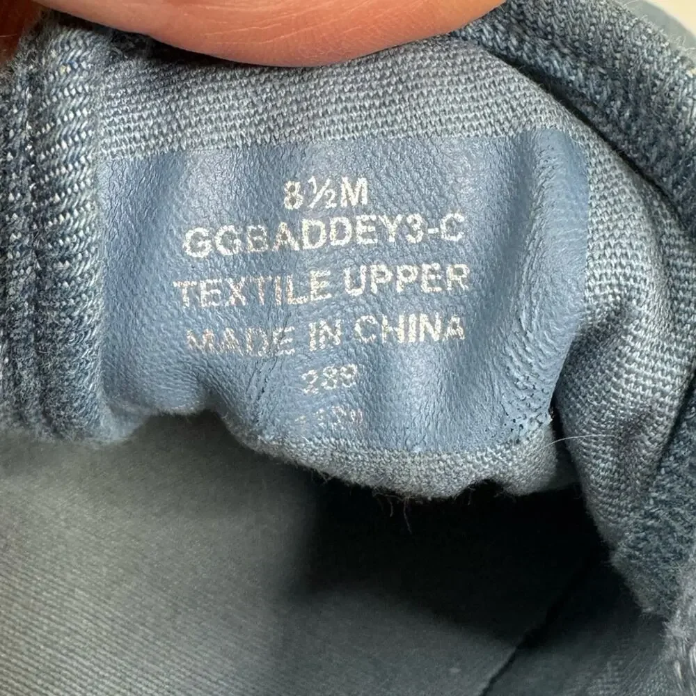 G by Guess Womens 8.5 Baddey Lace Up Sneakers - Picture 8 of 9